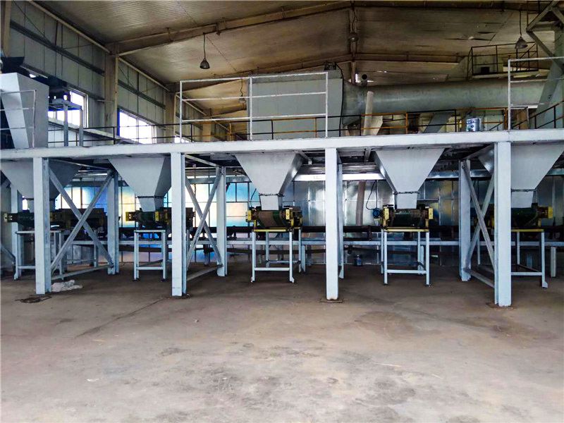 定量給料機(jī)現(xiàn)場(chǎng)圖片